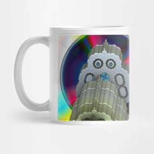 Blue Eyed Silver Lord Mug